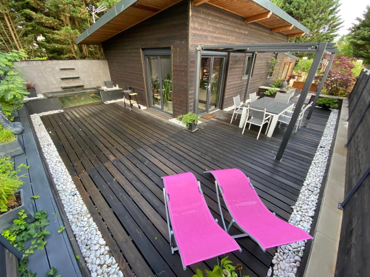 Le Cottage Zen Love Foucherans  Екстериор снимка