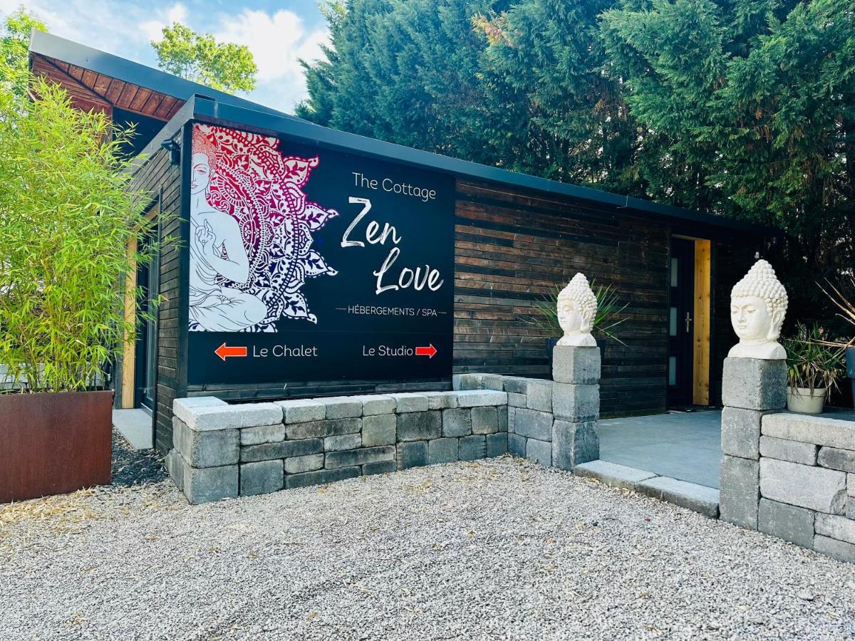 Le Cottage Zen Love Foucherans  Екстериор снимка