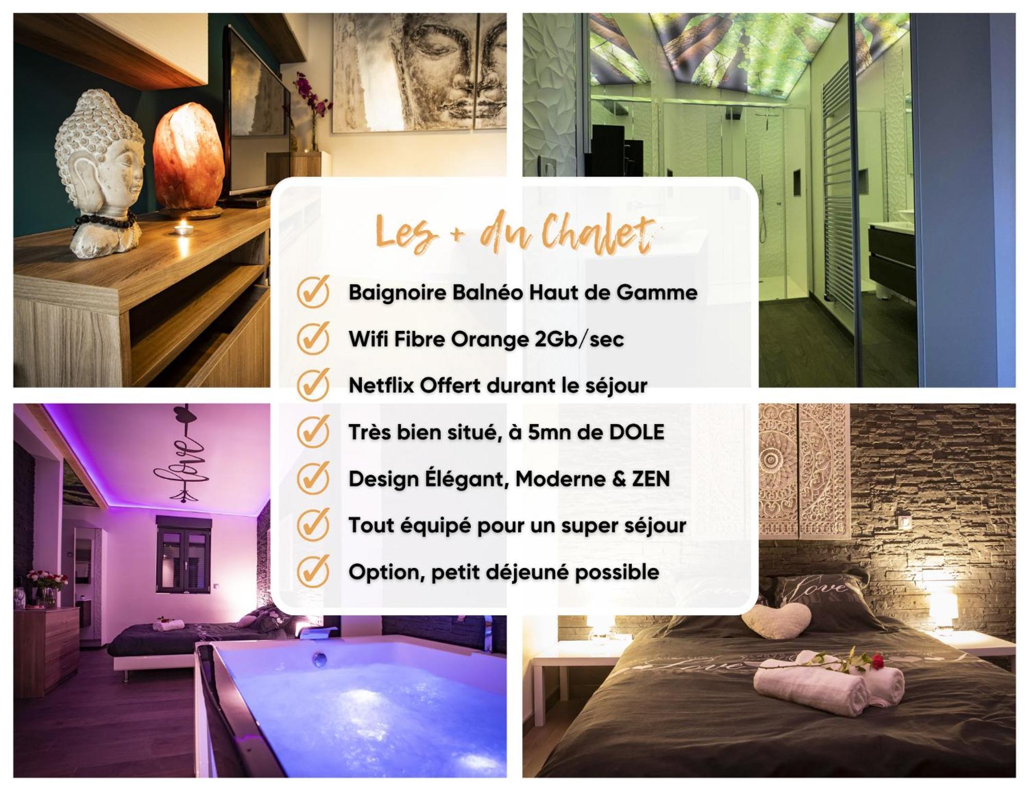 Le Cottage Zen Love Foucherans  Екстериор снимка