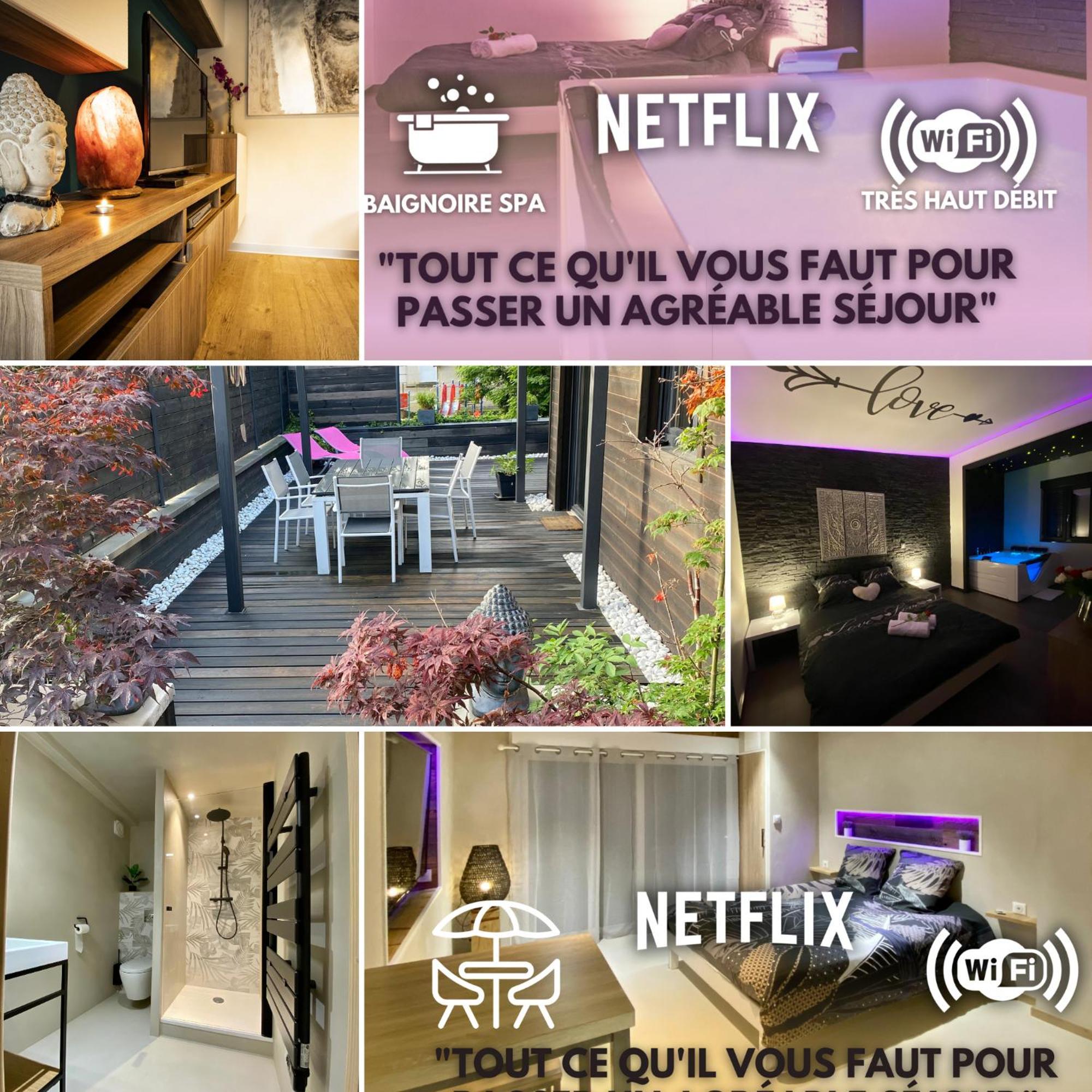 Le Cottage Zen Love Foucherans  Екстериор снимка