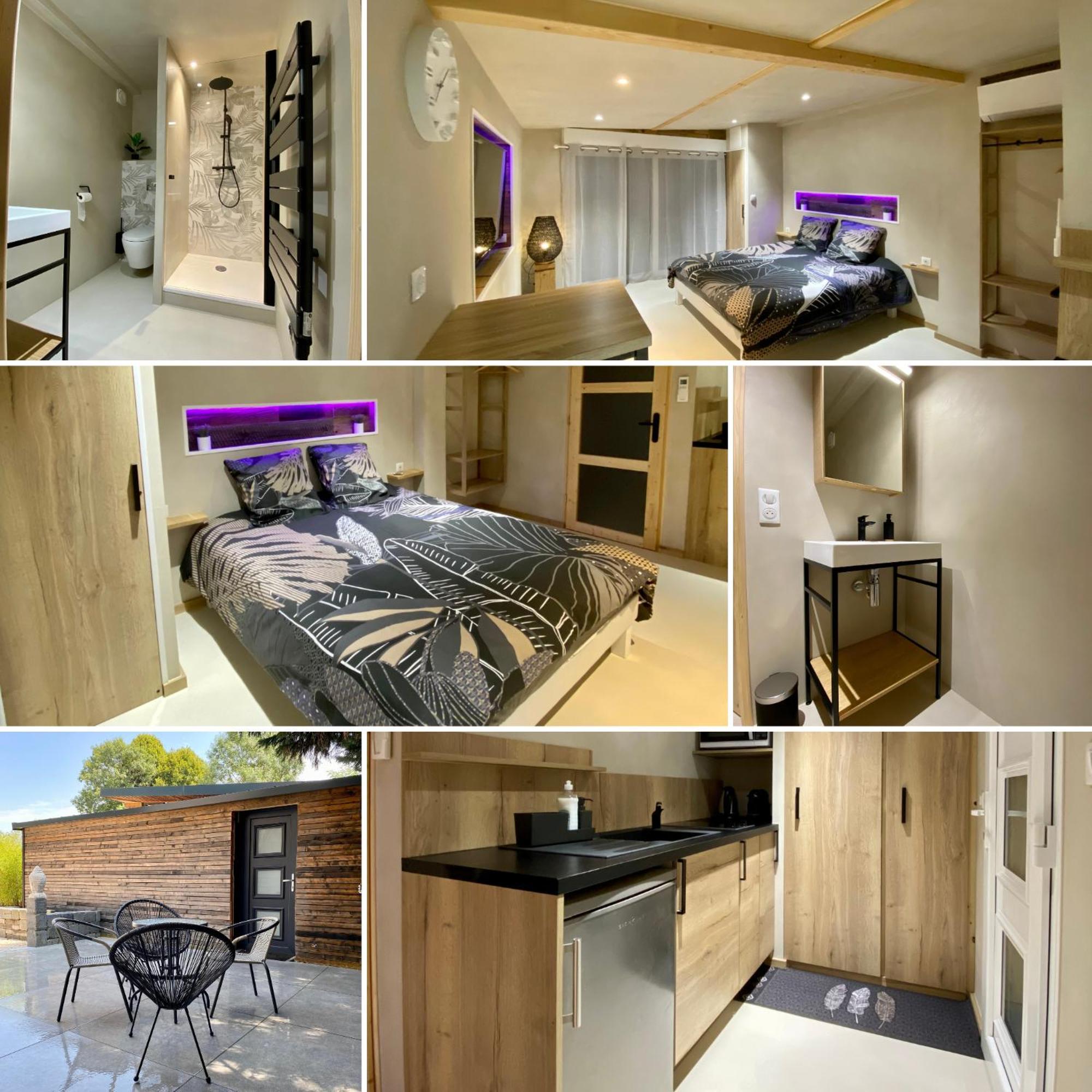 Le Cottage Zen Love Foucherans  Екстериор снимка