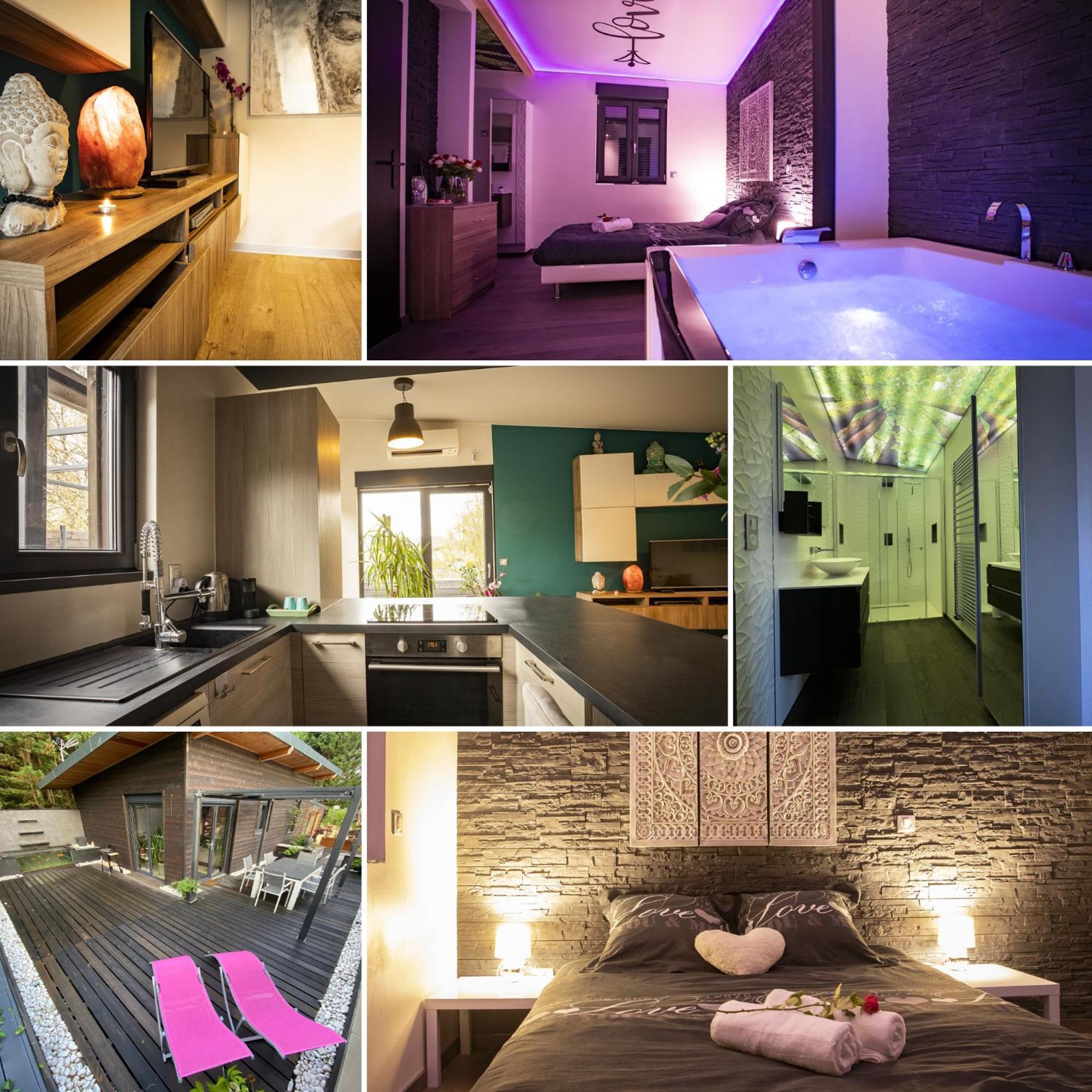 Le Cottage Zen Love Foucherans  Екстериор снимка